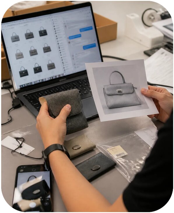 Поиск товара по фотографии в Китае и подбор поставщика