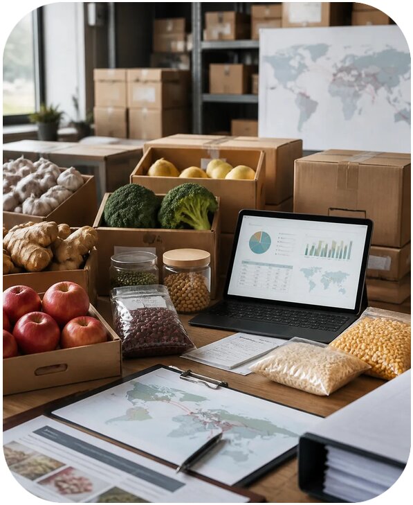 Поиск поставщиков продуктов и сельхозтоваров от 15726 р. | Китаист