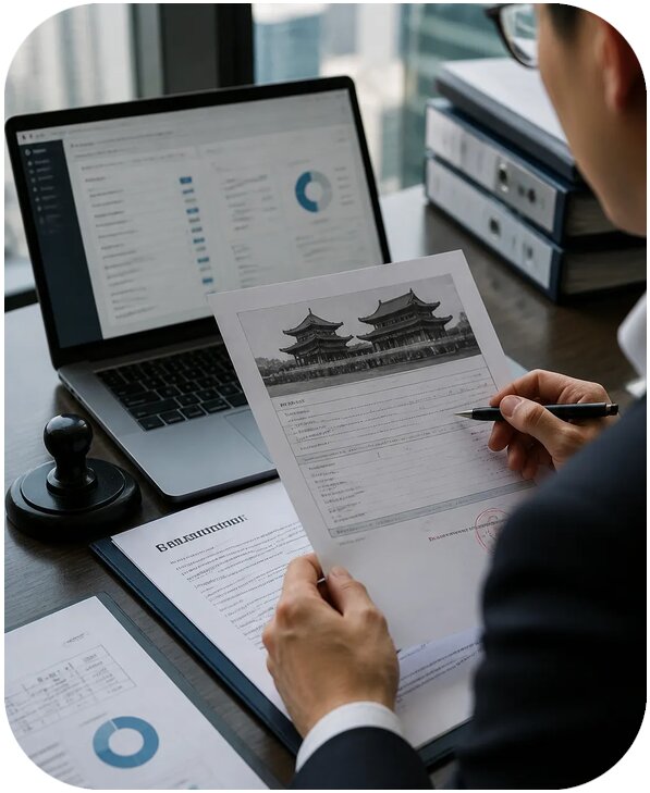 Проверка репутации китайского контрагента перед сделкой