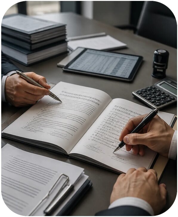 Разработка договора с китайской компанией от 8282 р. | Китаист